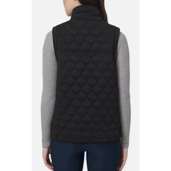 Kirkland Signature Women's Quilted Active Vest Black Large NEW - Picture 2 of 2